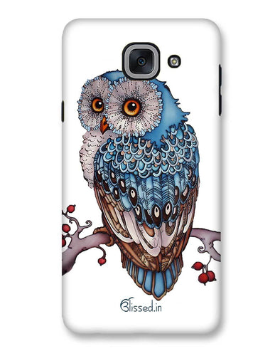 Blue Owl | Samsung Galaxy J7 Max Phone Case