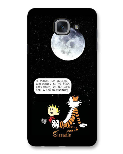 Calvin's Life Wisdom | Samsung Galaxy J7 Max Phone Case