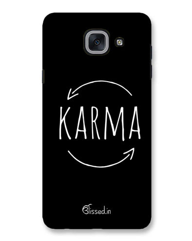 karma | Samsung Galaxy J7 Max Phone Case