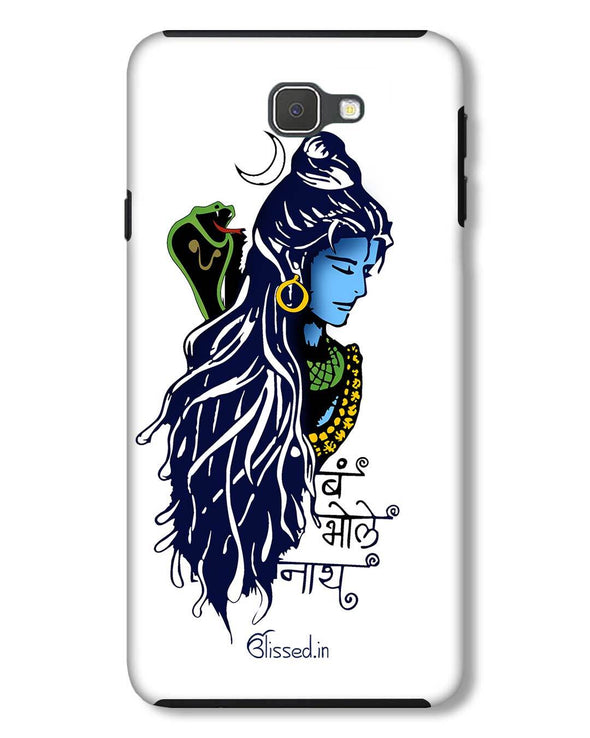 Bum Bhole Nath | Samsung Galaxy J7 Prime Phone Case