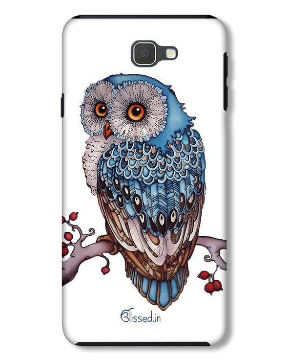Blue Owl | Samsung Galaxy J7 Prime Phone Case