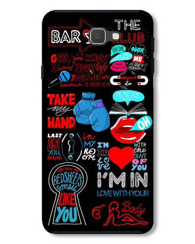 Shape of You | Samsung Galaxy J7 Prime Phone Case