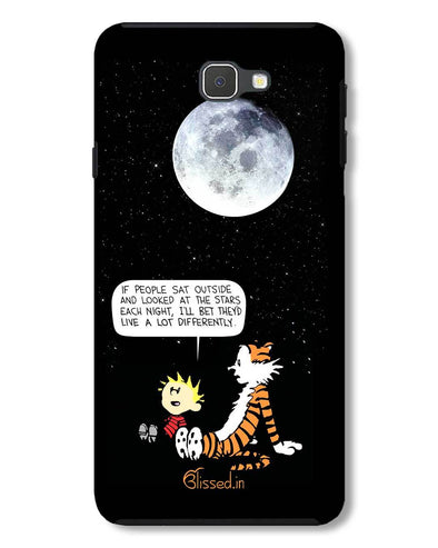Calvin's Life Wisdom | Samsung Galaxy J7 Prime Phone Case