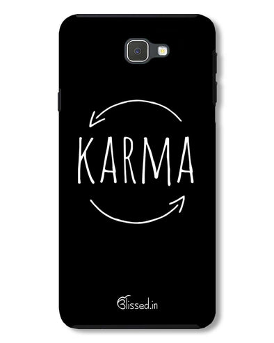 karma | Samsung Galaxy J7 Prime Phone Case