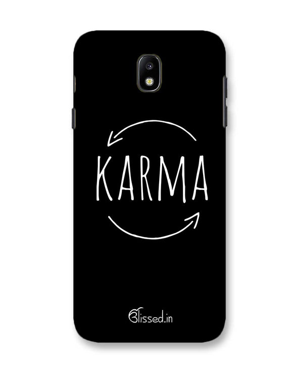 karma | Samsung Galaxy J7 Pro Phone Case