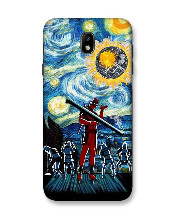 Dead star | Samsung Galaxy J7 Pro Phone Case