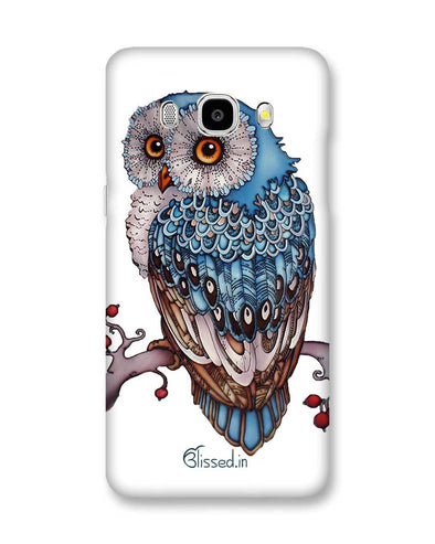 Blue Owl | Samsung Galaxy J7 (2016) Phone Case