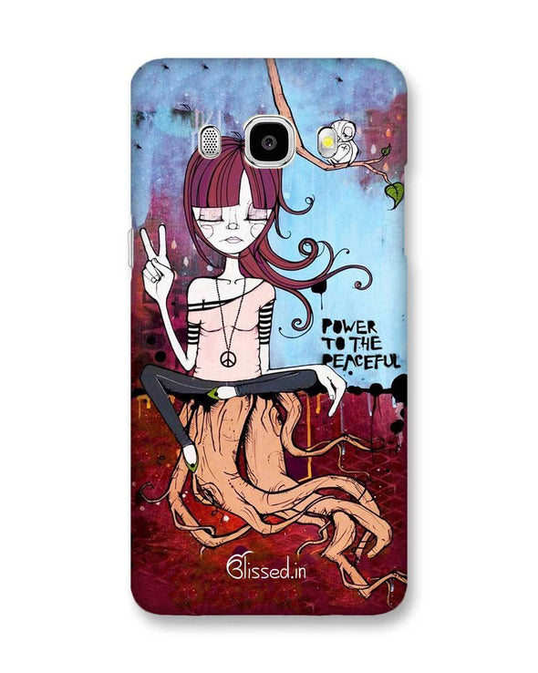 Power to the peaceful | Samsung Galaxy J7 (2016) Phone Case