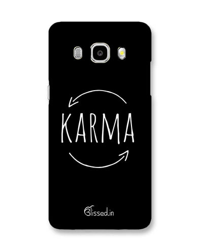 karma | Samsung Galaxy J7 (2016) Phone Case