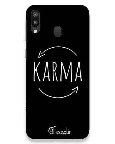 karma | Samsung Galaxy M20  Phone Case