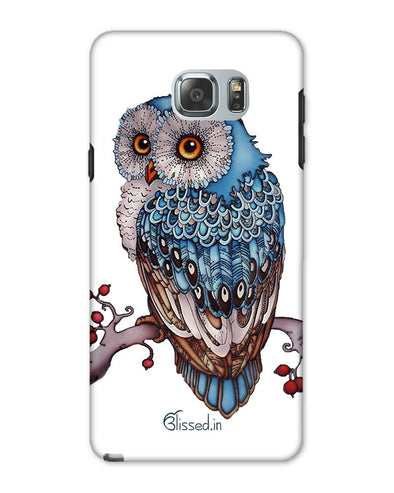 Blue Owl | Samsung Galaxy Note 5 Phone Case