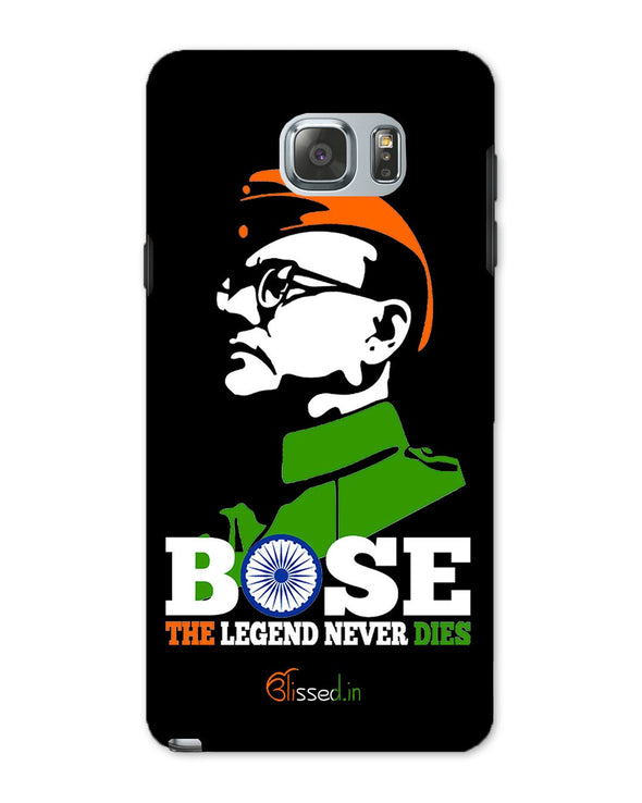 Bose The Legend | Samsung Galaxy Note 5 Phone Case