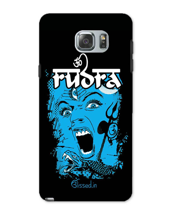 Mighty Rudra - The Fierce One | Samsung Galaxy Note 5 Phone Case