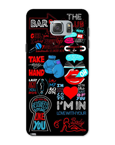 Shape of You | Samsung Galaxy Note 5 Phone Case