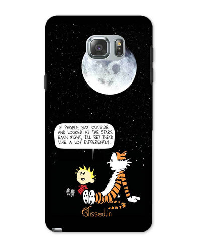 Calvin's Life Wisdom | Samsung Galaxy Note 5 Phone Case