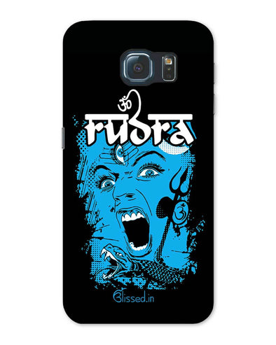 Mighty Rudra - The Fierce One | Samsung Galaxy Note S6 Phone Case