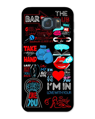 Shape of You | Samsung Galaxy Note S6 Phone Case