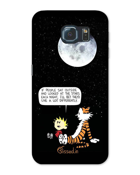 Calvin's Life Wisdom | Samsung Galaxy Note S6 Phone Case