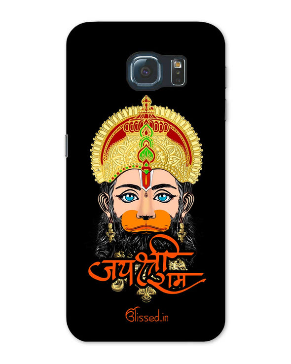 JAI SRI RAM - HANUMAN | Samsung Galaxy Note S6 PHONE CASE