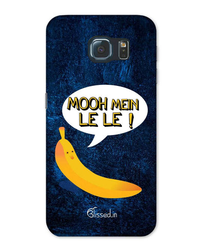 Mooh mein le le | Samsung Galaxy Note S6 Phone case