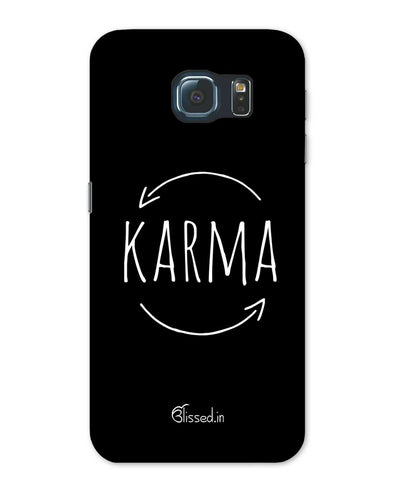 karma | Samsung Galaxy Note S6 Phone Case