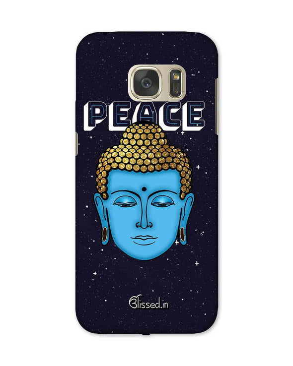 Peace of buddha | Samsung Galaxy Note S7 Phone Case