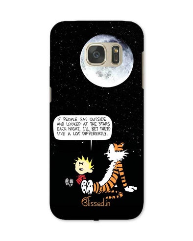 Calvin's Life Wisdom | Samsung Galaxy Note S7 Phone Case