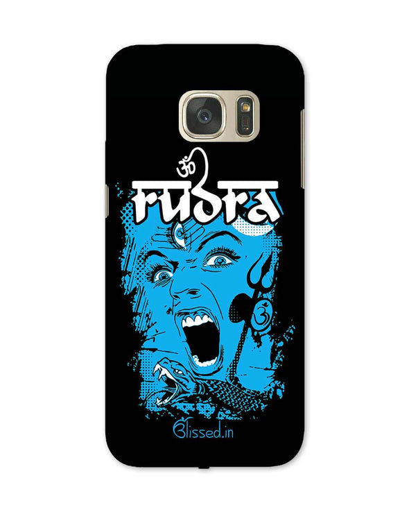 Mighty Rudra - The Fierce One | Samsung Galaxy Note S7 Phone Case