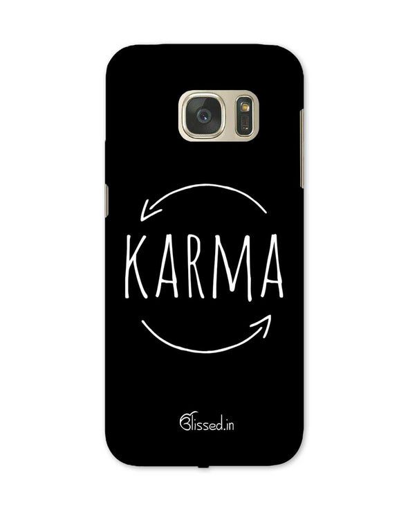 karma | Samsung Galaxy Note S7 Phone Case