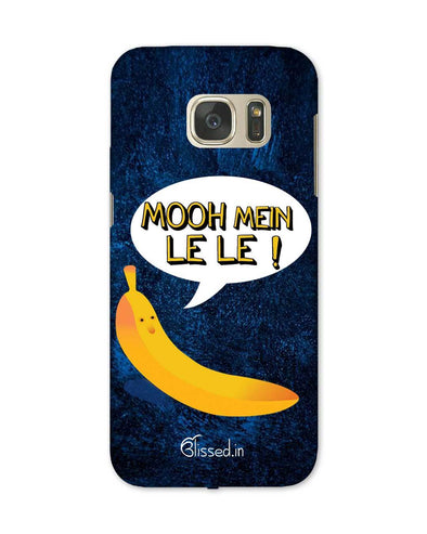 Mooh mein le le | Samsung Galaxy Note S7 Phone case