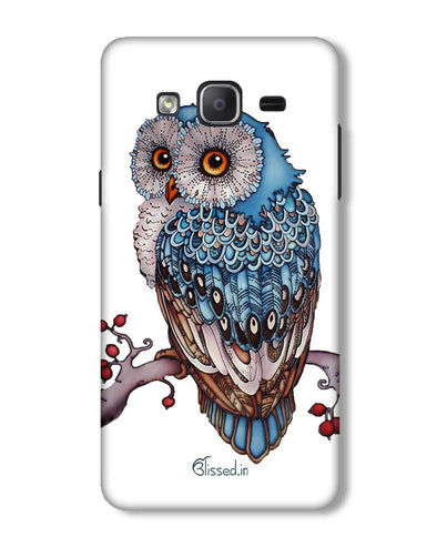 Blue Owl | Samsung Galaxy ON 7 Phone Case