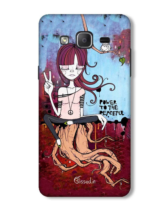 Power to the peaceful | Samsung Galaxy ON 7 Phone Case