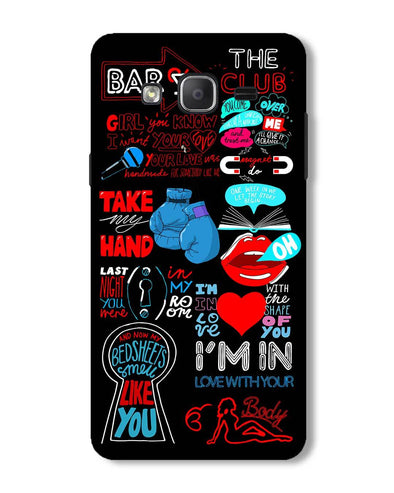 Shape of You | Samsung Galaxy ON 7 Phone Case