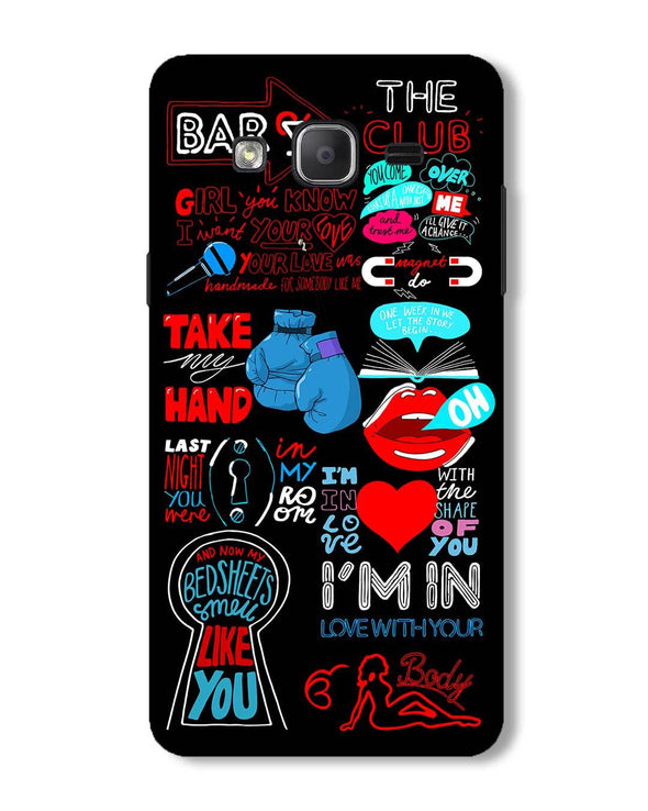Shape of You | Samsung Galaxy ON 7 Phone Case