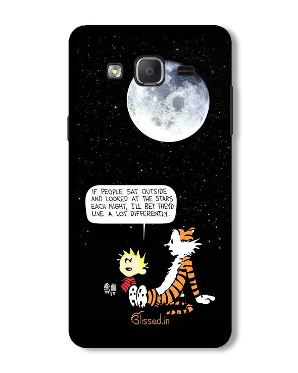 Calvin's Life Wisdom | Samsung Galaxy ON 7 Phone Case