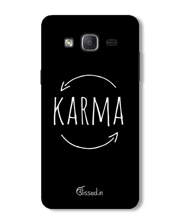 karma | Samsung Galaxy ON 7 Phone Case