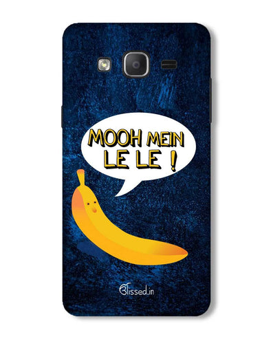 Mooh mein le le | Samsung Galaxy ON 7 Phone case