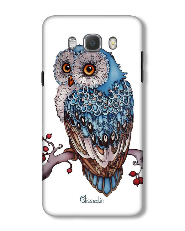 Blue Owl | Samsung Galaxy ON 8 Phone Case