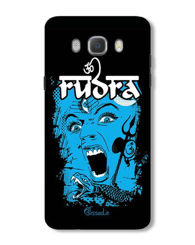 Mighty Rudra - The Fierce One | Samsung Galaxy ON 8 Phone Case