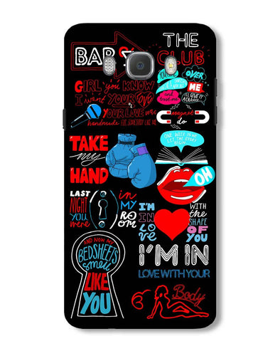 Shape of You | Samsung Galaxy ON 8 Phone Case