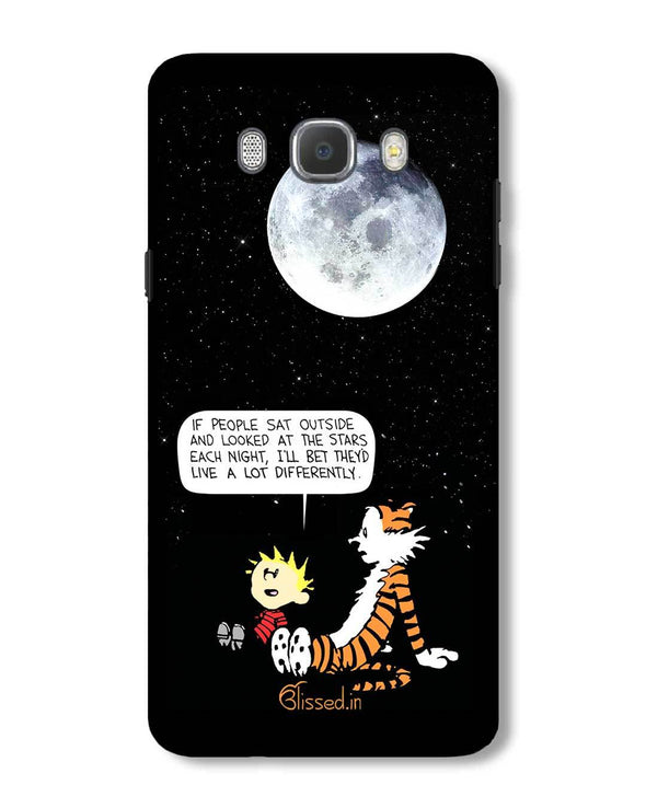 Calvin's Life Wisdom | Samsung Galaxy ON 8 Phone Case