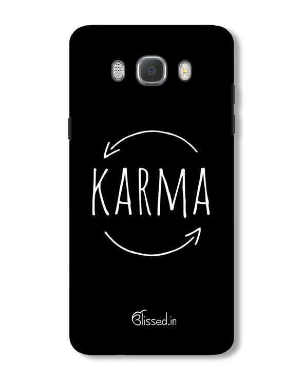 karma | Samsung Galaxy ON 8 Phone Case