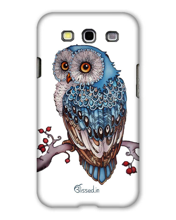 Blue Owl | Samsung Galaxy S3 Phone Case