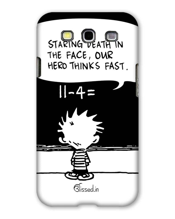 Hero Hobbes | Samsung Galaxy S3 Phone Case