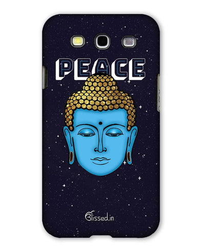 Peace of buddha | Samsung Galaxy S3 Phone Case