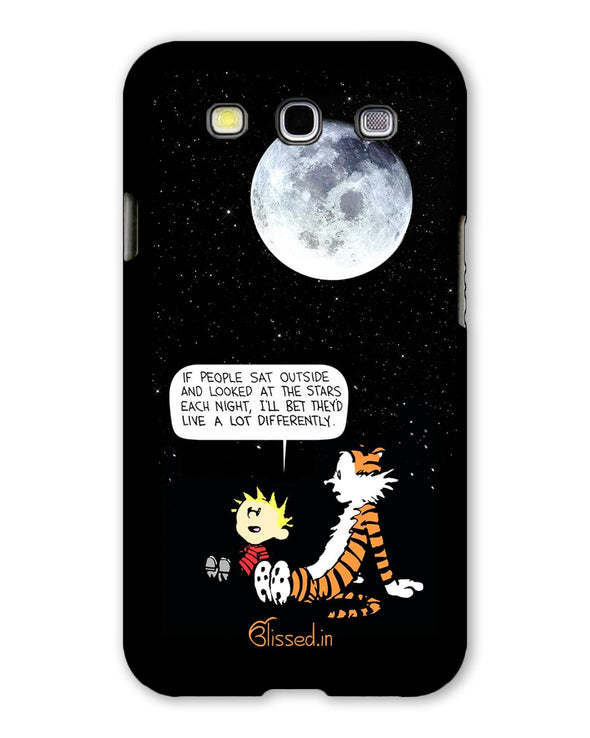 Calvin's Life Wisdom | Samsung Galaxy S3 Phone Case