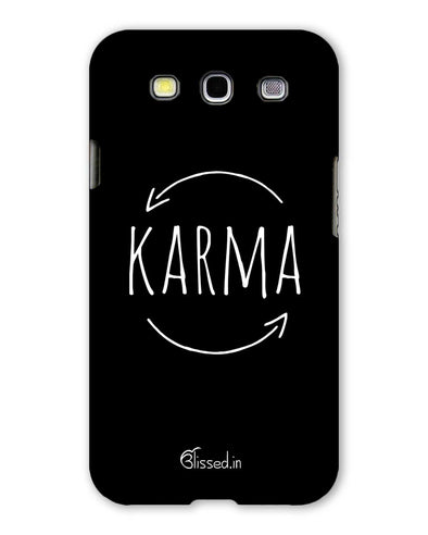 karma | Samsung Galaxy S3 Phone Case