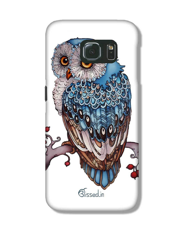 Blue Owl | Samsung Galaxy S6 Edge Phone Case