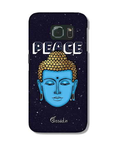 Peace of buddha | Samsung Galaxy S6 Edge Phone Case