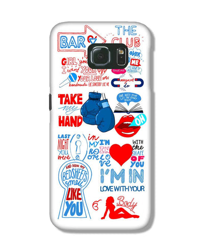 Shape of you - White | Samsung Galaxy S6 Edge phone Case